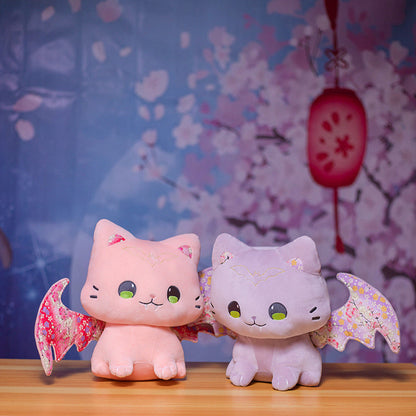 Cute Angel Kitty Plush Toys