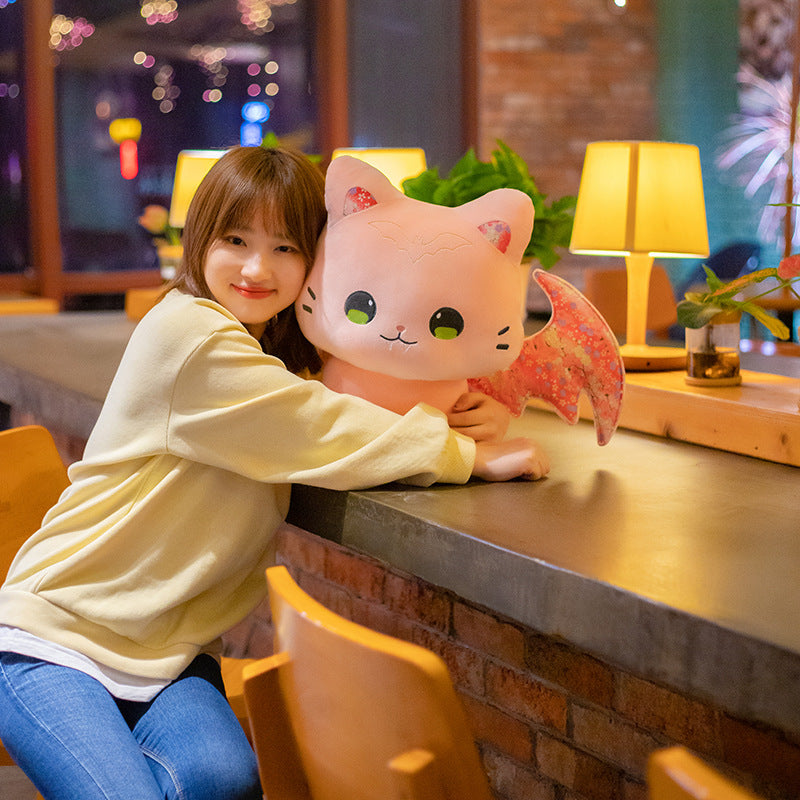 Cute Angel Kitty Plush Toys