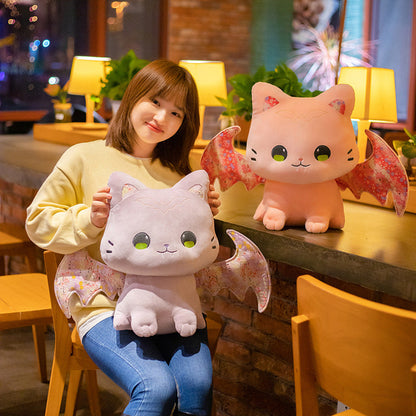 Cute Angel Kitty Plush Toys