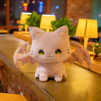 Cute Angel Kitty Plush Toys