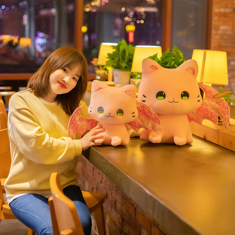 Cute Angel Kitty Plush Toys