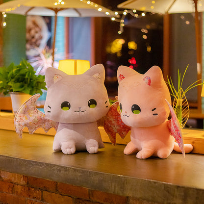 Cute Angel Kitty Plush Toys