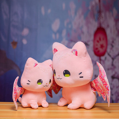 Cute Angel Kitty Plush Toys