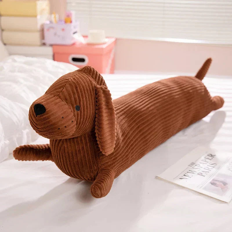 Cute Long Dachshund Soft Plush Toy