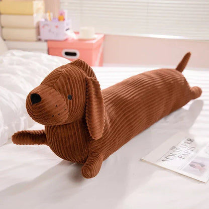 Cute Long Dachshund Soft Plush Toy