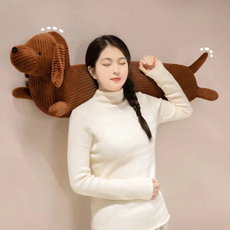 Cute Long Dachshund Soft Plush Toy