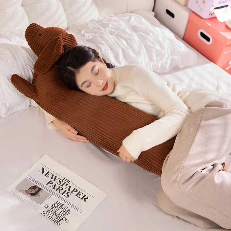 Cute Long Dachshund Soft Plush Toy