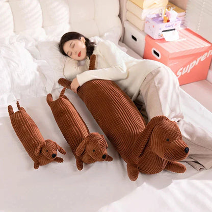 Cute Long Dachshund Soft Plush Toy