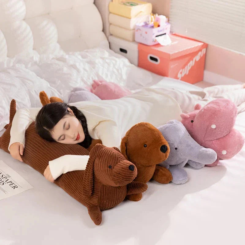 Cute Long Dachshund Soft Plush Toy