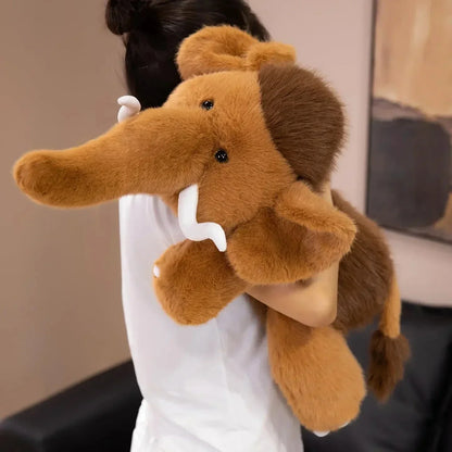 Cuddly Marmo Mammoth Soft Toy