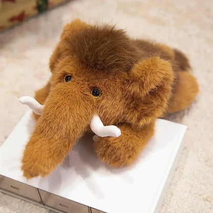 Cuddly Marmo Mammoth Soft Toy