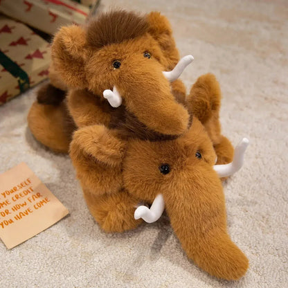 Cuddly Marmo Mammoth Soft Toy
