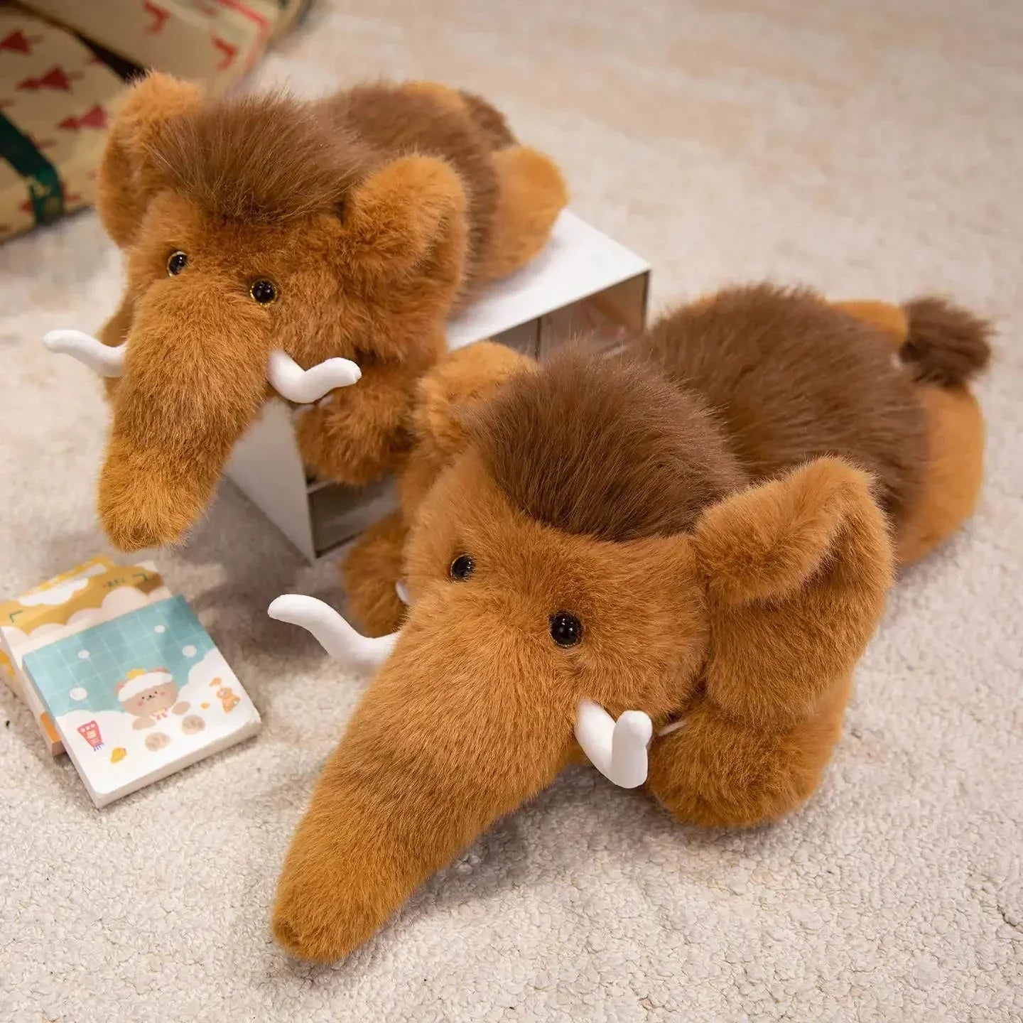 Cuddly Marmo Mammoth Soft Toy