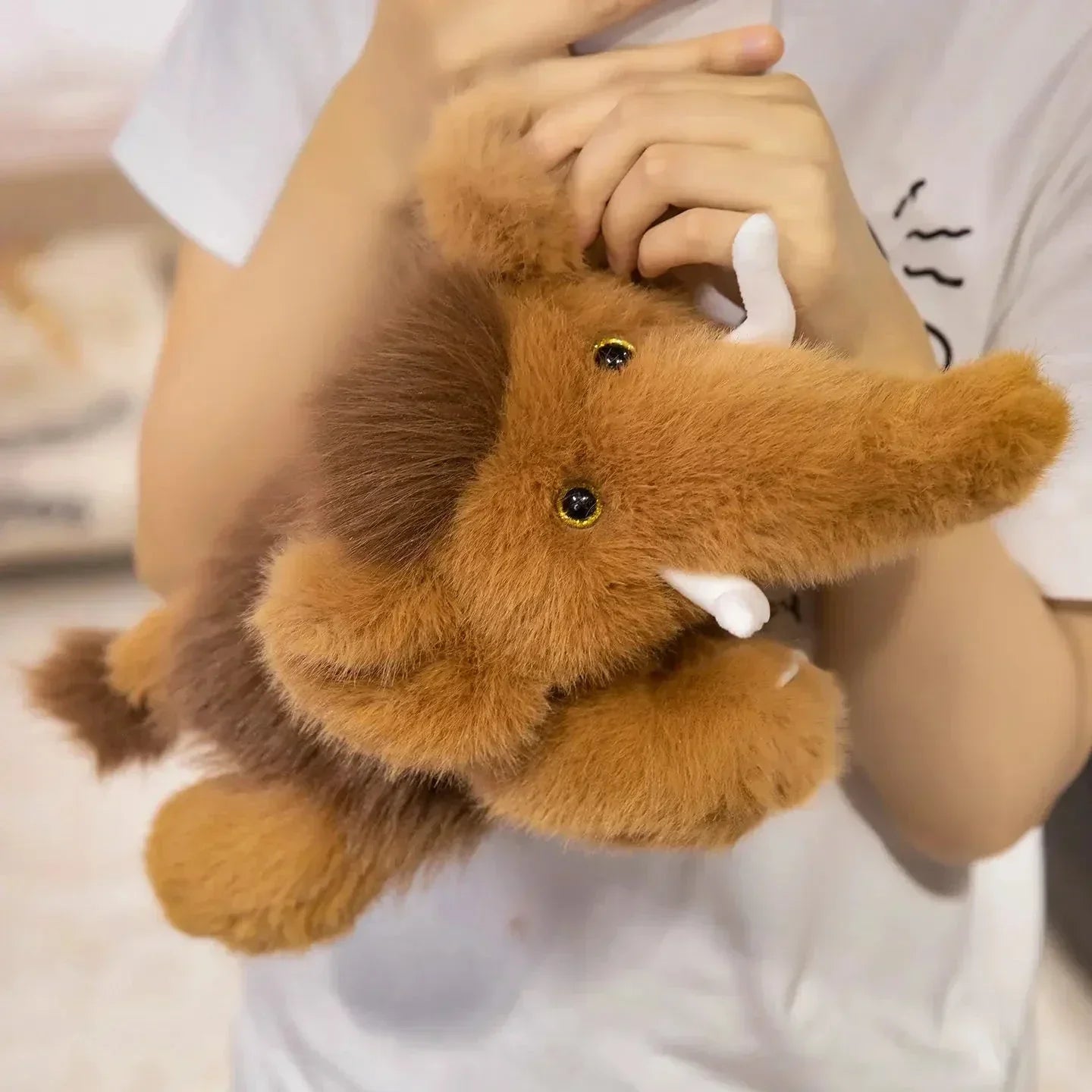 Cuddly Marmo Mammoth Soft Toy