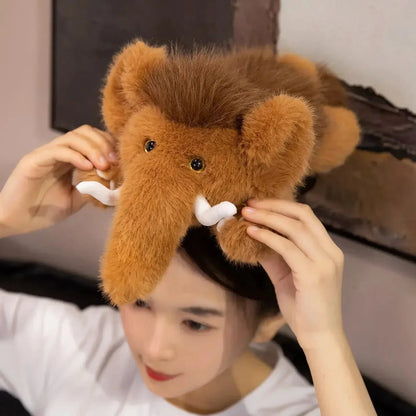 Cuddly Marmo Mammoth Soft Toy
