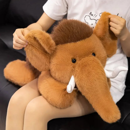 Cuddly Marmo Mammoth Soft Toy