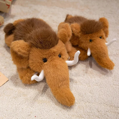 Cuddly Marmo Mammoth Soft Toy