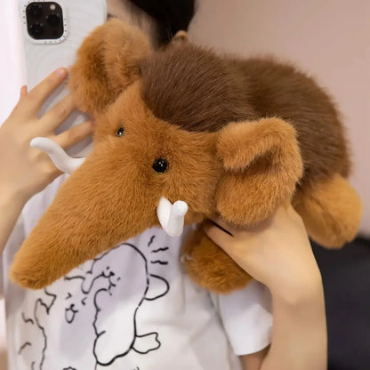 Cuddly Marmo Mammoth Soft Toy