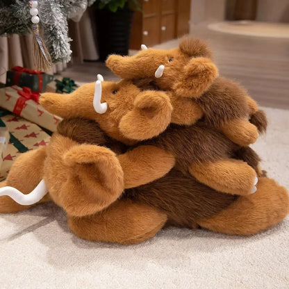 Cuddly Marmo Mammoth Soft Toy