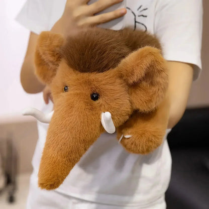 Cuddly Marmo Mammoth Soft Toy