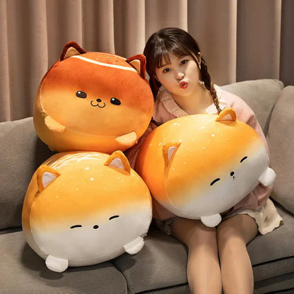 Cute Kitten Bread Figures Set