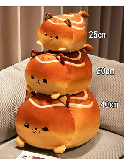 Cute Kitten Bread Figures Set
