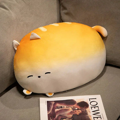 Cute Kitten Bread Figures Set