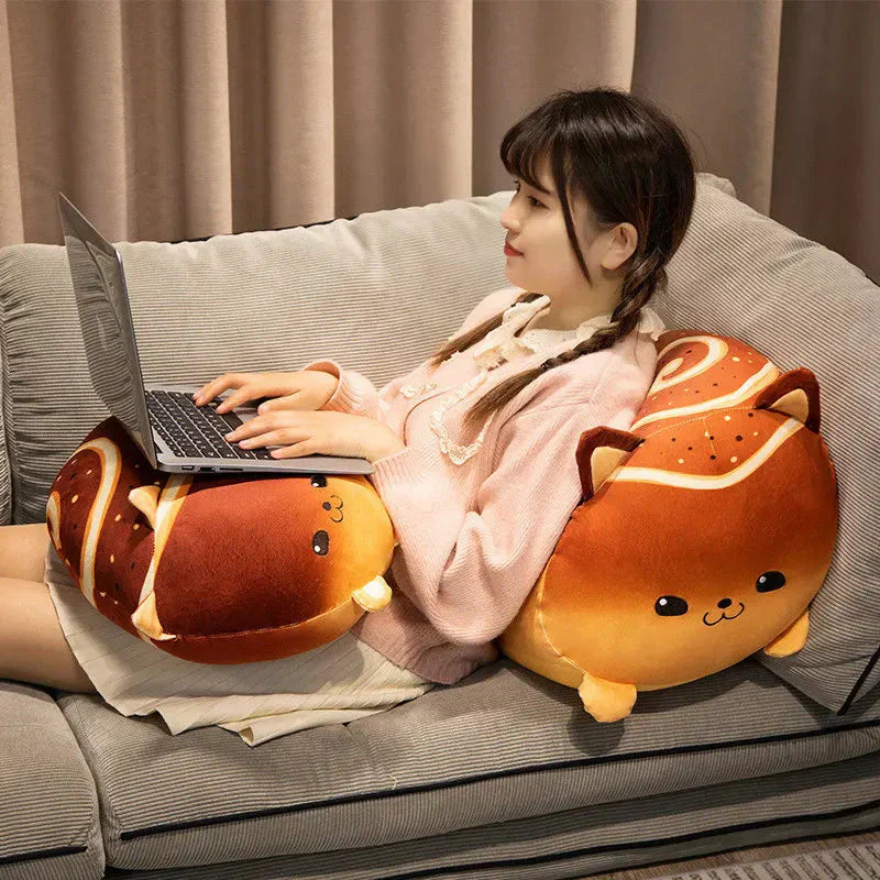 Cute Kitten Bread Figures Set
