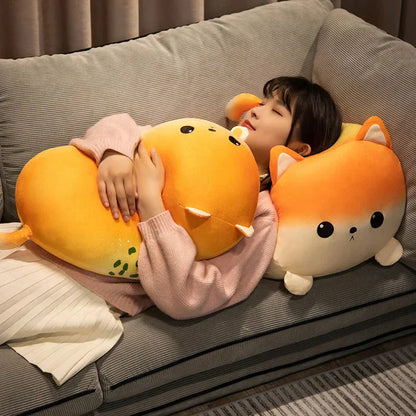 Cute Kitten Bread Figures Set