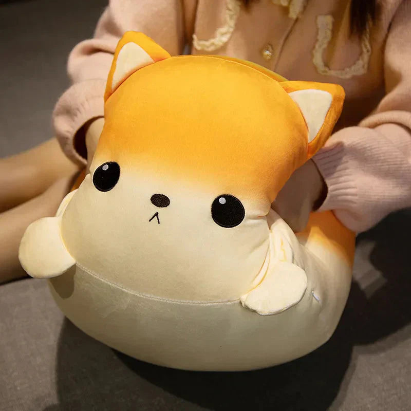 Cute Kitten Bread Figures Set