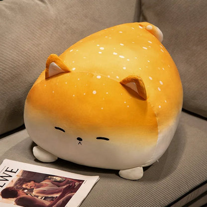 Cute Kitten Bread Figures Set