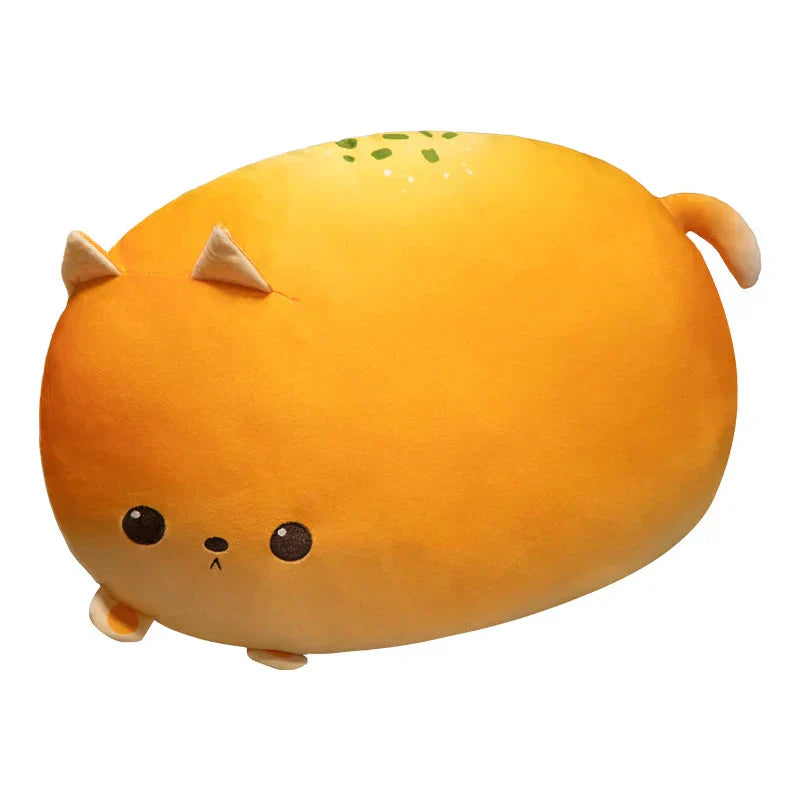 Cute Kitten Bread Figures Set