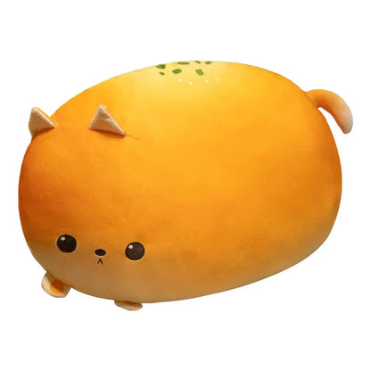 Cute Kitten Bread Figures Set