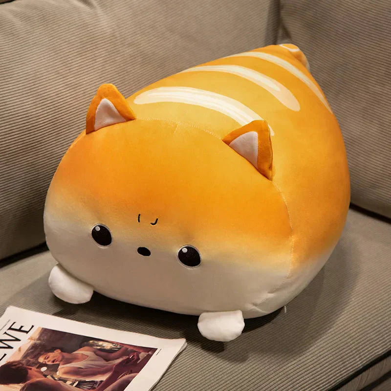 Cute Kitten Bread Figures Set