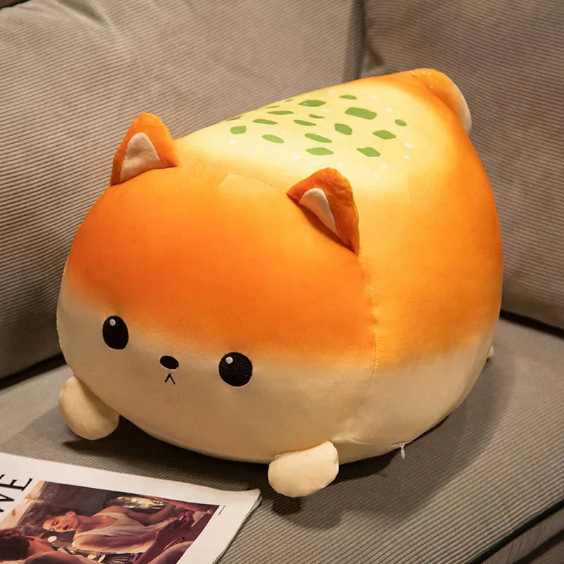 Cute Kitten Bread Figures Set