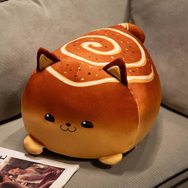 Cute Kitten Bread Figures Set
