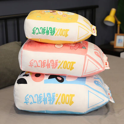 Cute Milk Box Soft Toy