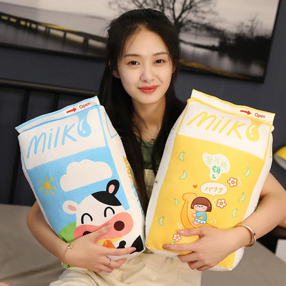 Cute Milk Box Soft Toy