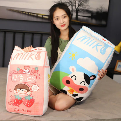 Cute Milk Box Soft Toy