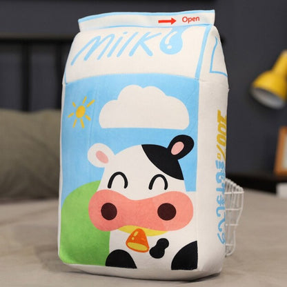 Cute Milk Box Soft Toy