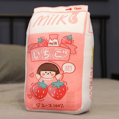 Cute Milk Box Soft Toy
