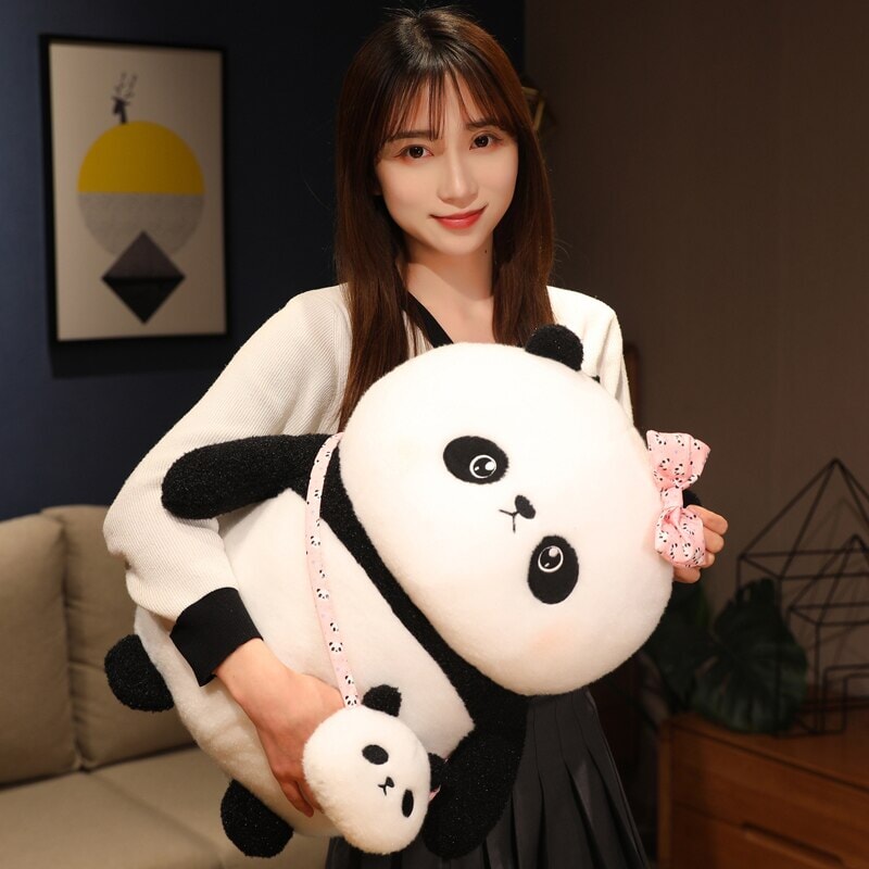 Cute Millie Grumpy Panda Toy