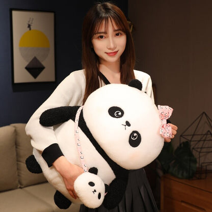 Cute Millie Grumpy Panda Toy
