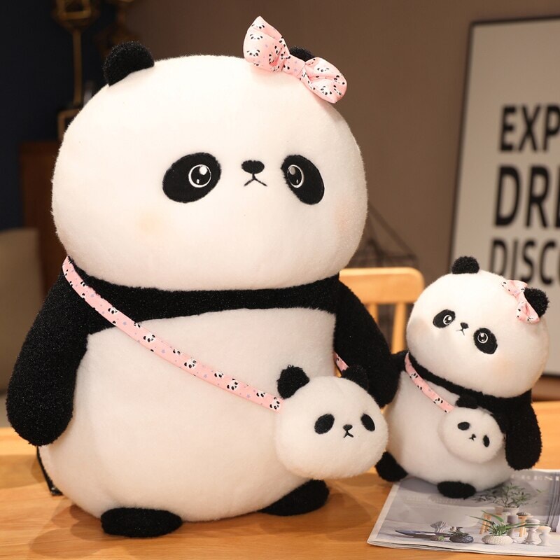 Cute Millie Grumpy Panda Toy