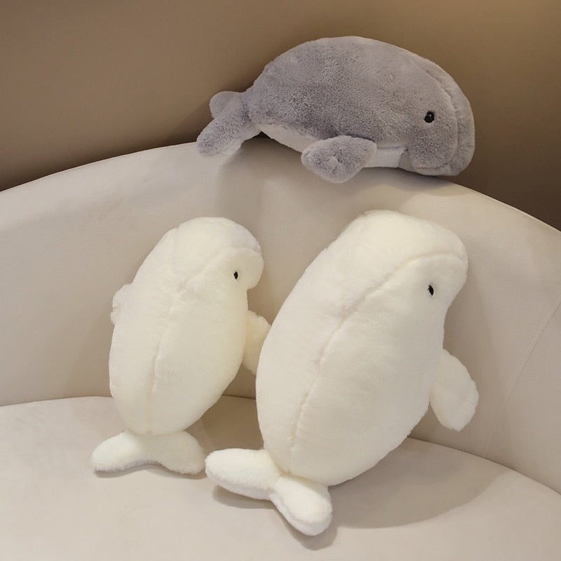 Soft Cute Manatee Stuffed Animal Toy