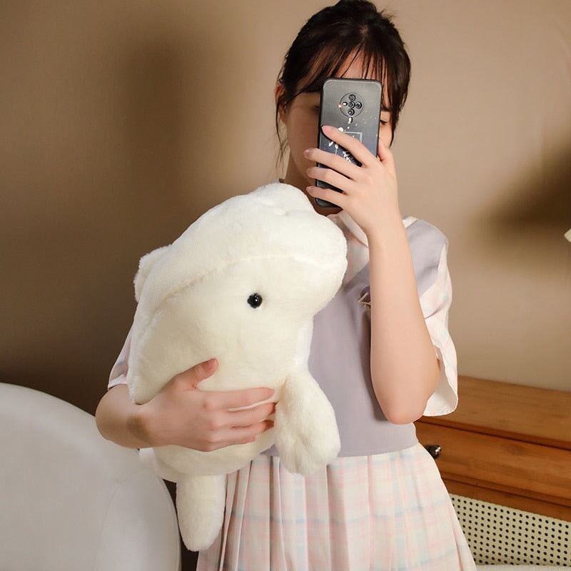 Soft Cute Manatee Stuffed Animal Toy