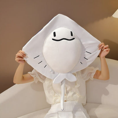Cute Milo and Zara Stingray Soft Toys