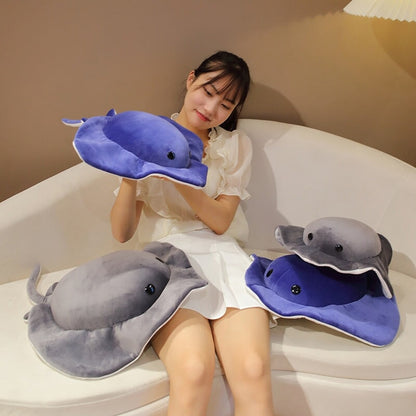 Cute Milo and Zara Stingray Soft Toys