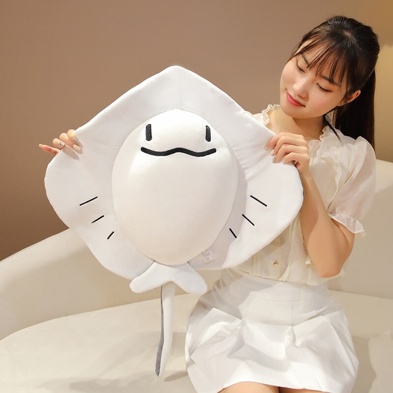 Cute Milo and Zara Stingray Soft Toys