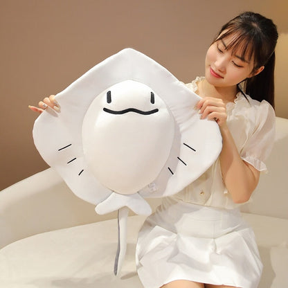 Cute Milo and Zara Stingray Soft Toys